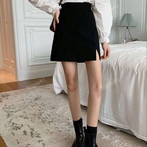 shein スリット入りタイトスカート