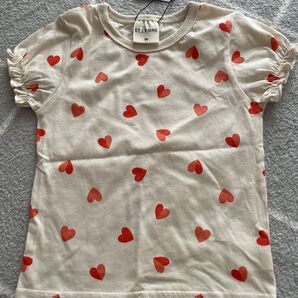バースデイ ハート Tシャツ 半袖 トップス