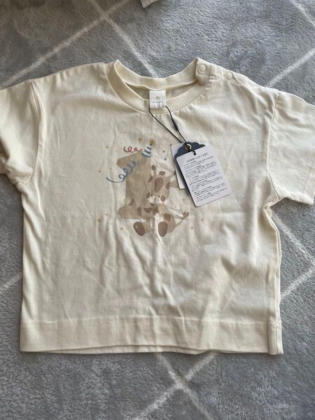 バースデイ コトリ キリン 半袖 トップス Tシャツ