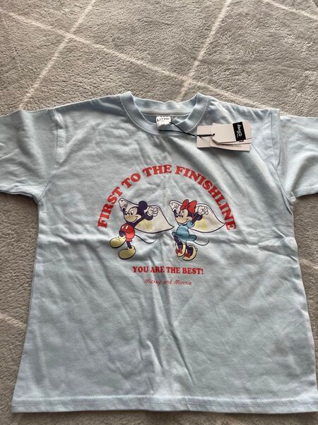 しまむら リトシー ミッキー ミニー ディズニー 半袖 Tシャツ