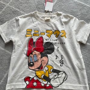 しまむら リトシー ミニー 半袖 Tシャツ