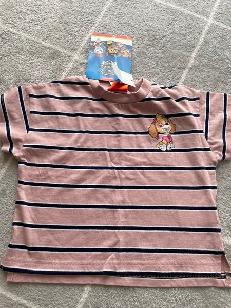 バースデイ パウパトロール スカイ ボーダー Tシャツ 半袖
