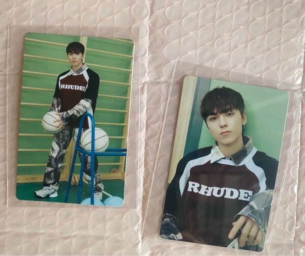 Seventeen バーノン Carat Land 2025 トレカセット