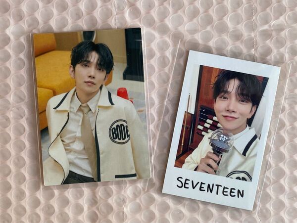 Seventeen ジョシュア Holiday トレカ&インスタントフォトシール