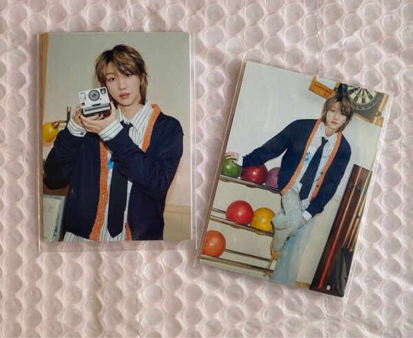 Seventeen THE8 Holiday トレカセット