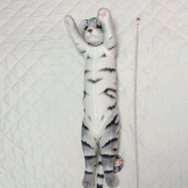 猫 ぬいぐるみ たっちいZooにゃんこ3 全長約60cm タグ付き