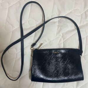 FURLA ショルダーバッグ ブラック