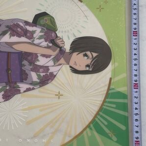 呪術廻戦 懐玉 玉折 クリアポスター 家入硝子