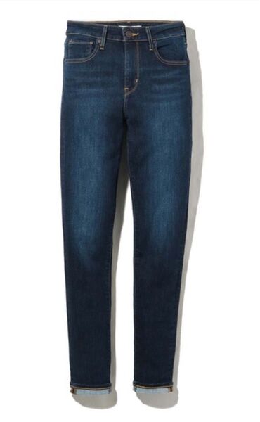 Levi's721 27インチ HIGH RISE SKINNY MY NAME IS WARM 未使用 タグ付き