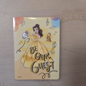 ディズニーストア じゃんけんカード 美女と野獣 ベル