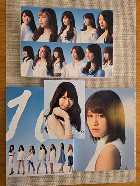 AKB48 CD アルバム 1830m 2CD 1DVD 柏木由紀 生写真付