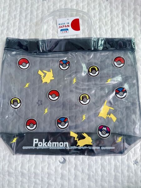 新品未使用品 ポケットモンスター ポケモン モンスターボール プールバッグ