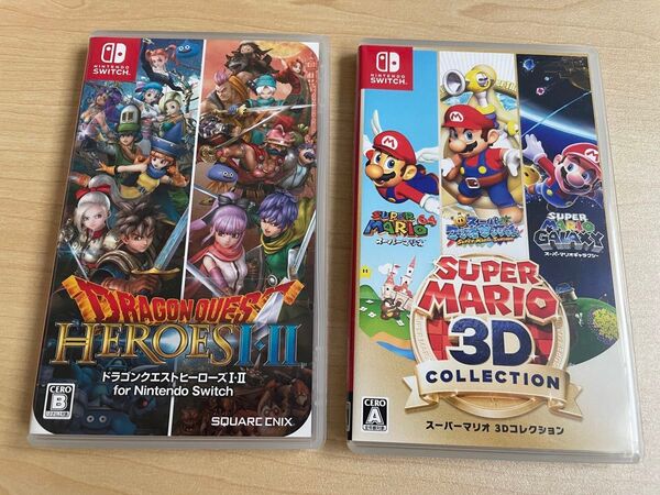 Switch スーパーマリオ3Dコレクション&ドラゴンクエストヒーローズI・II