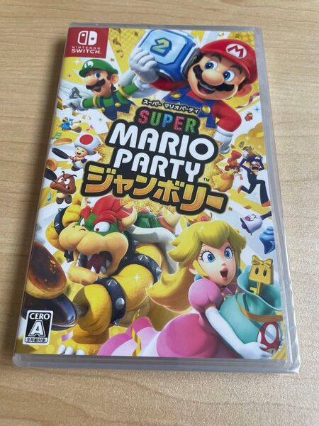 【新品未開封】 Switch スーパーマリオパーティージャンボリー