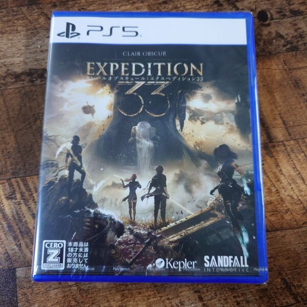 ★未開封★ PS5ソフト Clair Obscur : Expedition33 クレール オブスキュール エクスペディション33