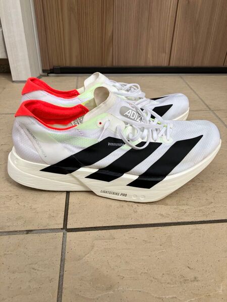 【中古美品】アディゼロ アディオスプロ4 27.5cm