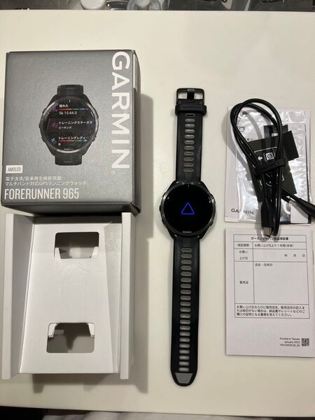 GARMIN forerunner 965 ガーミン ランニングウォッチ 最上位版