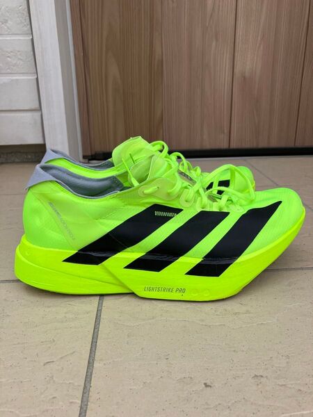 使用2回10キロ未満 adidas adios pro4 アディオスプロ4