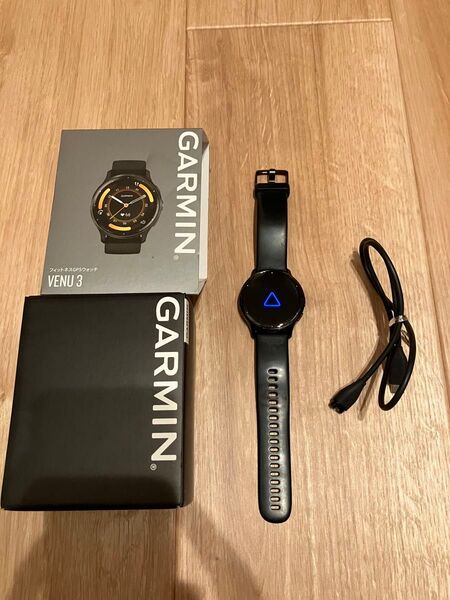 GARMIN スマートウォッチ Black venu3