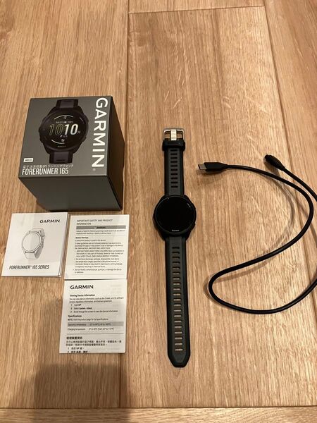 使用数回の美品!GARMIN Forerunner 165 ガーミン