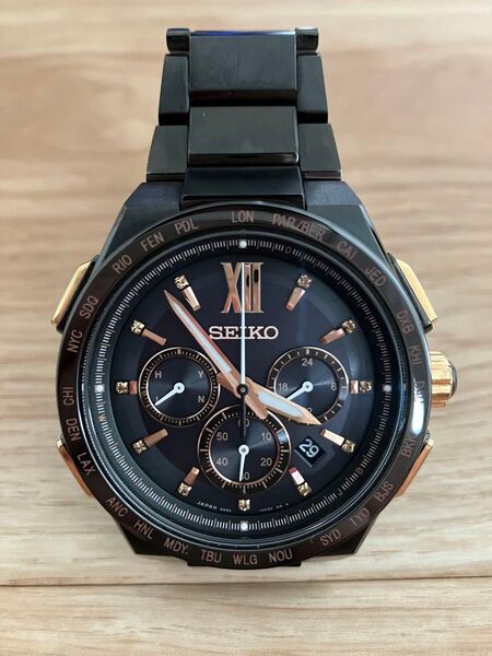 世界限定800本ブライツ フライトエキスパート 8B92-0AH0 SEIKO