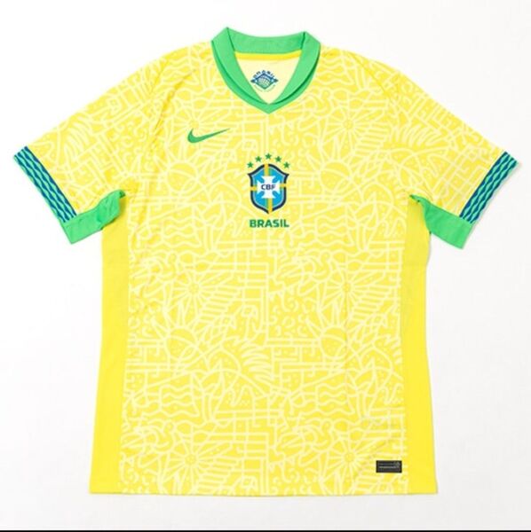 NIKE 2024年ブラジル代表 オーセンティックユニフォーム