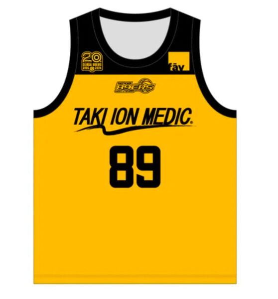 仙台89ers バスケットボールユニフォーム