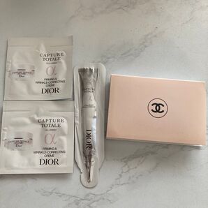 ディオール カプチュール CHANELファンデ サンプルセット シャネル Dior DIOR 化粧品