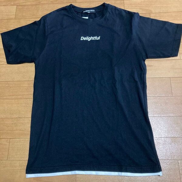 新品タグ付 170 綿100% 半袖Tシャツ