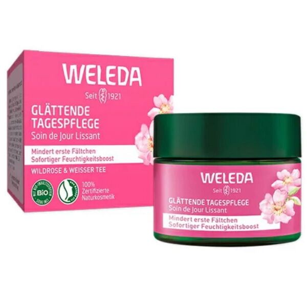 ヴェレダ ワイルドローズ スムージングデイクリーム フェイスクリーム WELEDA