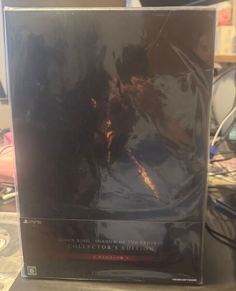 PS5 ELDEN RING SHADOW OF THE ERDTREE コレクターズエディション(コード版)エルデンリング 新品