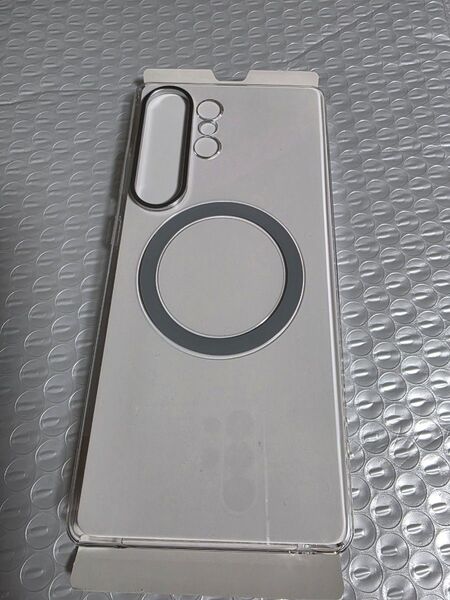 Galaxy s25 Ultra MagSafe クリアケース