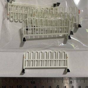 ミニチュア バリケード ガード 柵