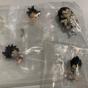 ドラゴンボール ベジータ ブロリー ラディッツ カカロット 孫悟空 フィギュア 幼少期