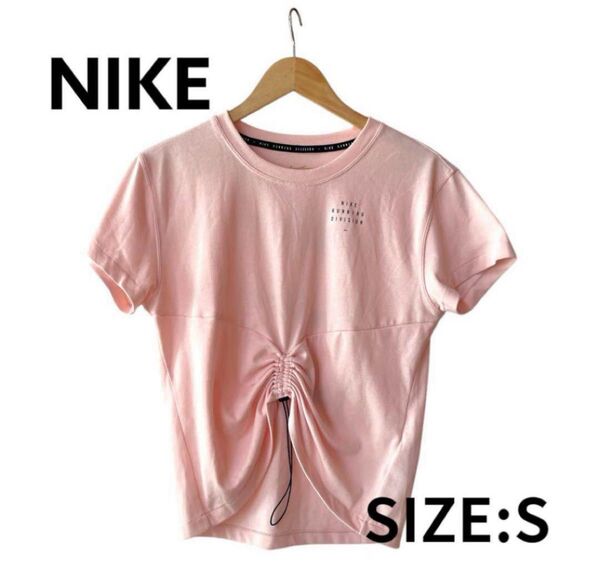 ナイキ ランニングウェア Tシャツ 半袖 レディース S Dri-FIT ドライフィット ラン ディビジョン NIKE