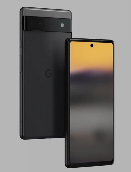 Google Pixel 6a 128GB SIMフリー Charcoal(ブラック&グレー)新品 未使用