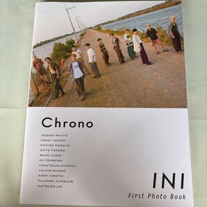 INI ファースト写真集 Chrono 最終お値下げです