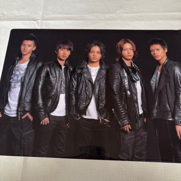 KATーTUN 2012LIVEツアーグッズ クリアファイル