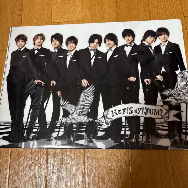 Hey! Say! JUMP クリアファイル