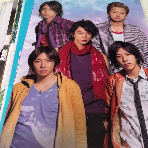 嵐 クリアファイル 8枚セット