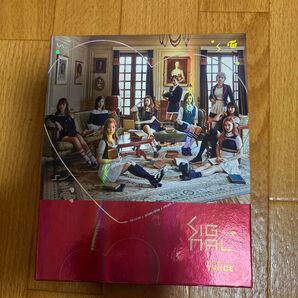 TWICE SIGNAL アルバム CD トレカなし ケース付