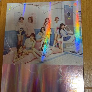 TWICE SIGNAL アルバム ピンク版