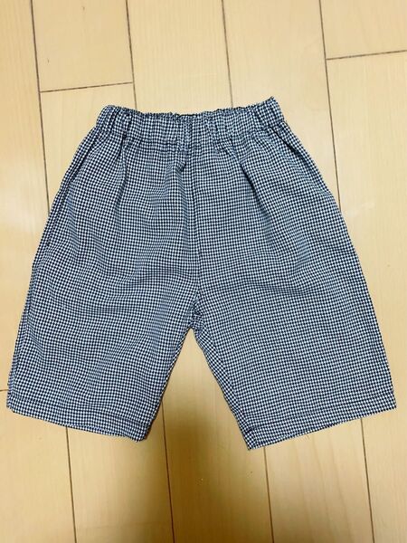 ハーフパンツ ショートパンツ 半ズボン ボトムス 女の子 男の子 幼児 保育園 ハウンドトゥースチェック 千鳥格子 フォーマル 夏