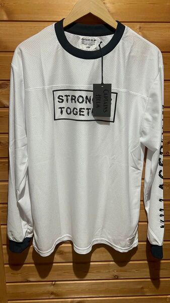 Villagedoor × CAPTAINS HELM #FISHING SUN-GUARD MESH L/S TEE