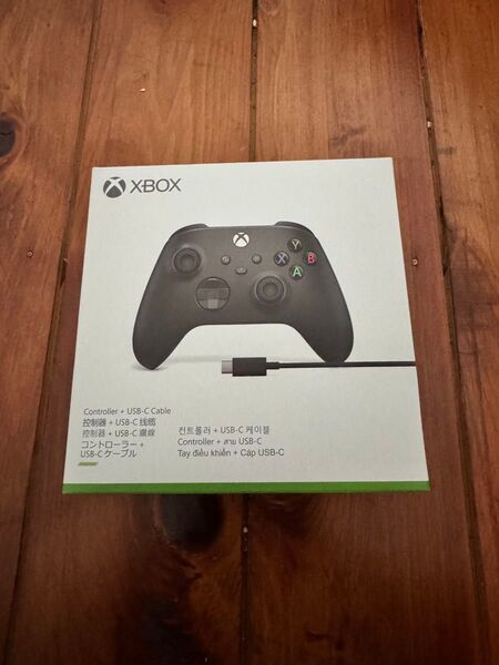 【未使用】Xbox ワイヤレス コントローラー + USB-C ケーブル