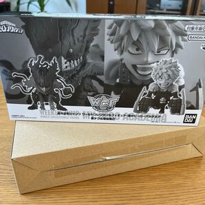 僕のヒーローアカデミア WCF 爆豪勝己&黒デク 2個セット 未開封