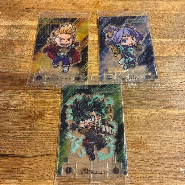 僕のヒーローアカデミア ヒロアカ ショコラグーテ デク ミリオ ねじれ