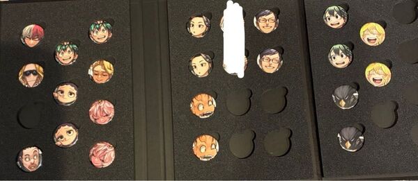 僕のヒーローアカデミア ヒロアカ ディスプレイ缶バッジ
