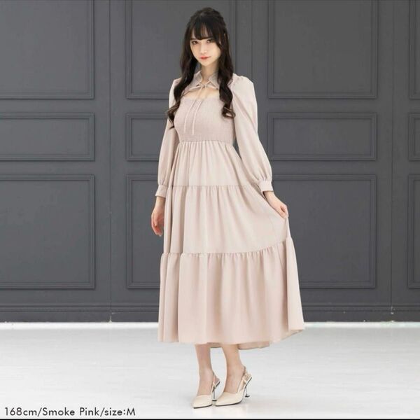 【値下げ】夢展望 Dear My Love MILLOR ワンピース ピンク