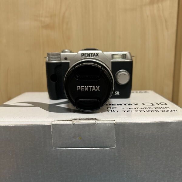 PENTAX Q10 ミラーレスカメラ D02レンズ付き